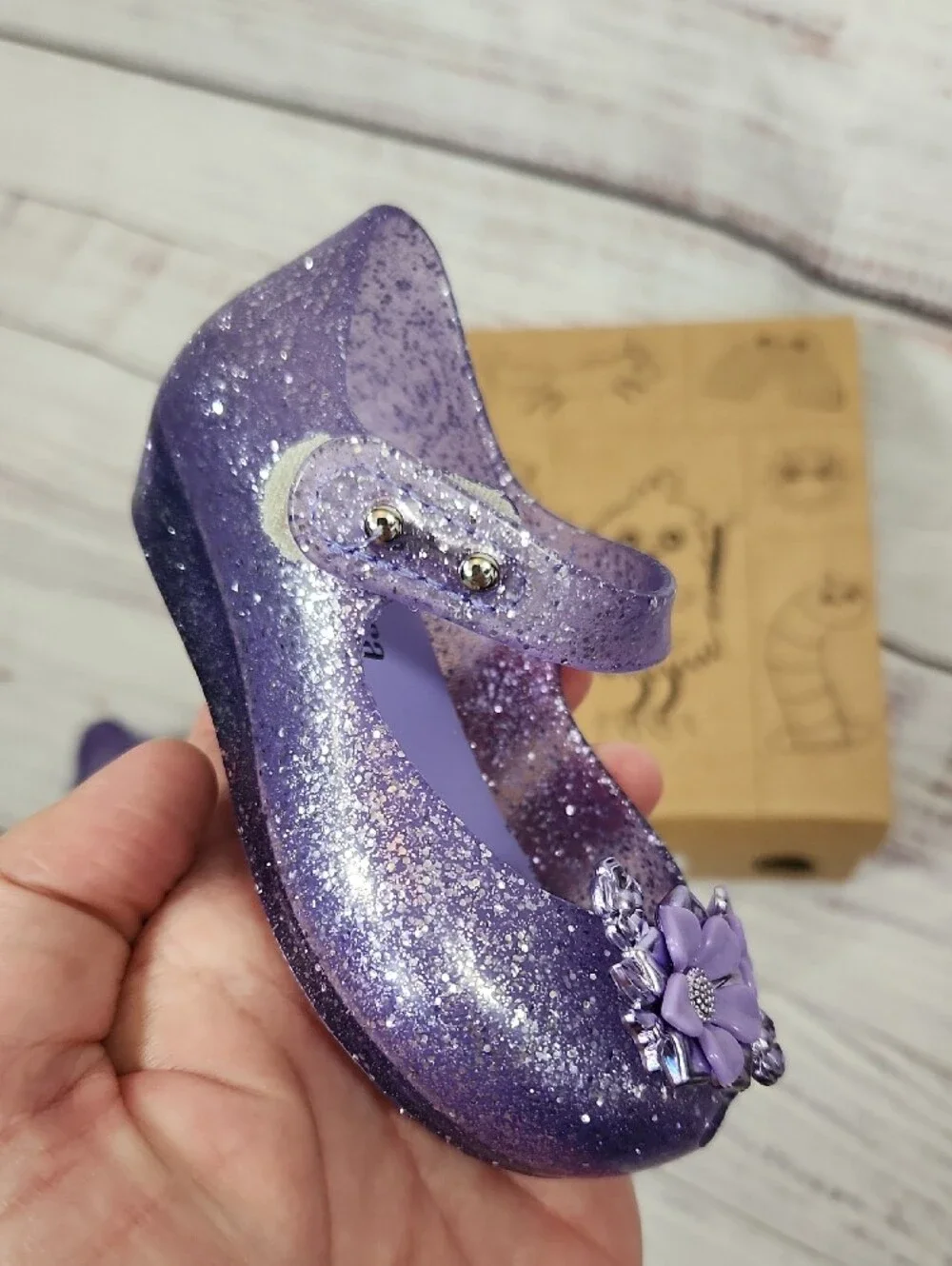 Mini Melissa sparkling lilac